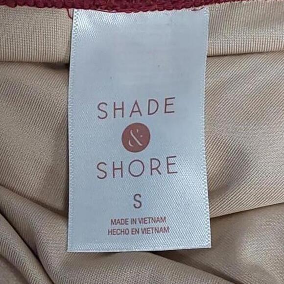 Underwire Belted One Piece Swimsuit | Shade & Shore | Small (4/6) - Picture 5 of 9